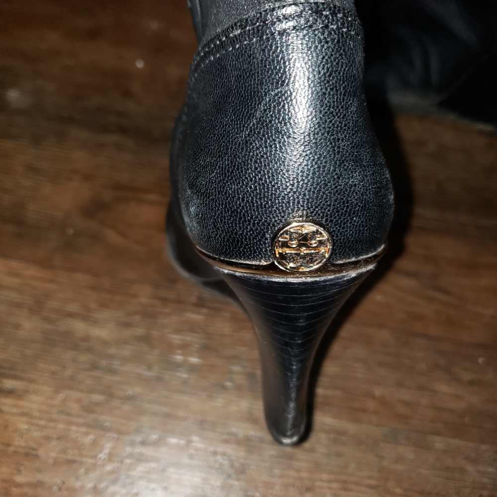 AUTHENTIC Tory Burch boots with wedge heel